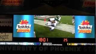 2013 FIESTA BOWL: BEST PLAYS, TACKLES & HIGHLIGHTS OF OREGON VS KANSAS STATE!