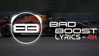 BassBoosted 33 Max Verstappen ┃Lyrics┃4K