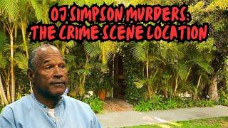 Nicole Brown Simpson and Ron Goldman Murder Location