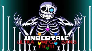 [animation] undertale ultra omega sans fight[ full battle]