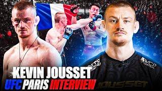 Kevin Jousset Wants To Make A Statement Against Bryan Battle | UFC Fight Night