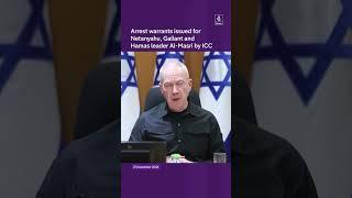 Benjamin Netanyahu: ICC issues arrest warrant for for Israel PM