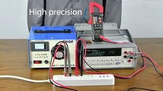 ANENG ST208 Digital Clamp Meter Multimeter AC/DC Current Transistor Tester Voltimetro Amperimetro