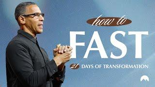 21 Days of Transformation | Pastor Miles McPherson