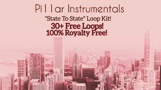 30+ Free "State To State" Vintage Loop Kit! (Inspired By Nipsey Hussle & Soul) (100% Royalty Free!)