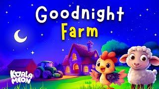 Goodnight Farm  Soothing Bedtime Story For Kids & Toddlers with Farm Animals