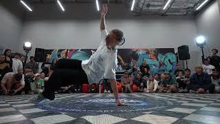 COMBOnation X5 / Bgirl PRO / Fly Tori vs Masha Uragan / 1'16 / KAZAN 2023