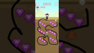 Pull The gold game Funny moment Hard level 85 #gaming #video