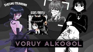 Shizuku Murasaki - VORUY ALKOGOL[AMV/Edit] 4K