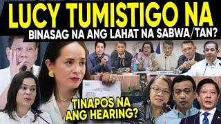 HETO GOODNEWS Kumanta si LUCY TORRES Tumistig0 ALAS ni DU30 Pinakita na?Palasy0 KAMARA NagkaguL0-na?