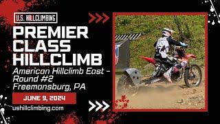 Premier Class - 2024 American Hillclimb East Series Round #2 Freemansburg, PA 6/9/2024