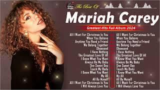 Best Songs Of Mariah Carey - All I Want For Christmas Is You, When You Believe Female Loves Songs