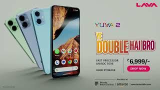 Lava Yuva 2 - 2X Storage, 2X Performance: Under ₹7k