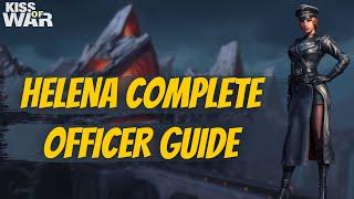 Helena Complete Officer Guide - Kiss of War