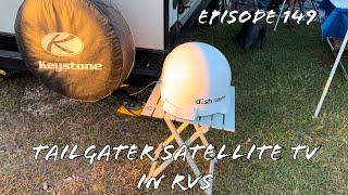 Tailgater Satellite TV in RVs