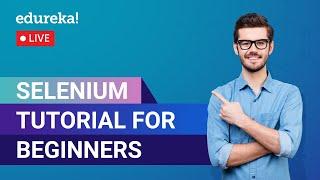 Selenium Tutorial For Beginners | Selenium Tutorial | Edureka| Selenium Live