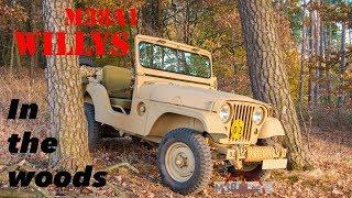 Willys Jeep M38A1 | In the WOODS (Fall 2018)