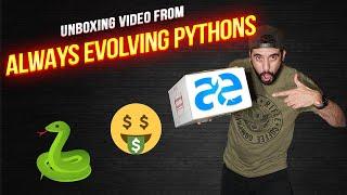 Huge Investment Haul from Always Evolving Pythons!