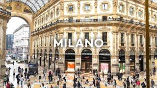 [4K]  Walking Tour of Milan, Italy during Design Week / Apr. 2023