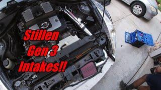 370z Stillen Gen 3 Intakes Install (#Nissan #370z #Stillen #intakes)