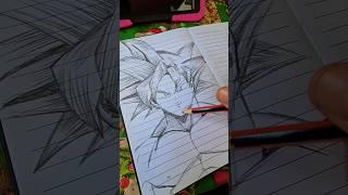 Cómo dibujar a Goku Super Facil 