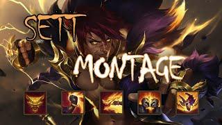 SETT MONTAGE 2021-1000IQ |  LOL MONTAGE