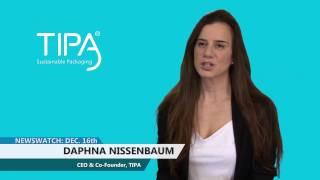 TIPA - Compostable Plastic Packaging on discovery channel