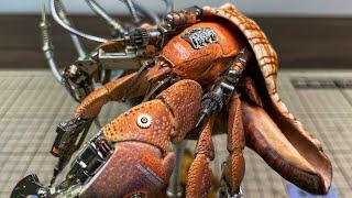 机械朋克风格寄居蟹/ Steampunk Hermit Crab/#diy #steampunk #Hermit Crab#2077