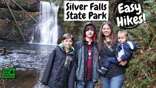 5 Easy Waterfall Hikes at Silver Falls State Park