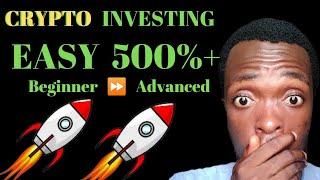  WOW *SIMPLE STRATEGY* to Make 500%+ in CRYPTO INVESTING 