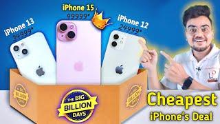 All iPhone Models on Sale! Flipkart Big Billion Days 2024 – Best Prices Unveiled ! iPhone Sale Alert