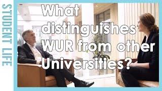 What distinguishes Wageningen University & Research from other universities? | WURtube