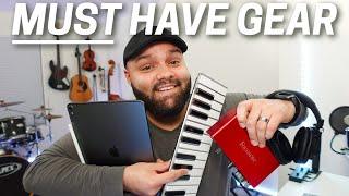 The Basic Audio Gear You NEED for iPad Production At Home!!