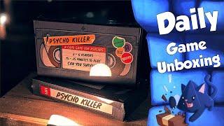 Psycho Killer - Daily Game Unboxing