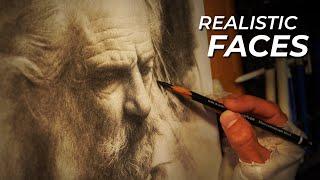 How to Draw a Realistic Face - Improve Your Portrait Sketches