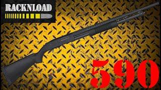 Mossberg 590 Persuader **FULL RACKNLOAD REVIEW**