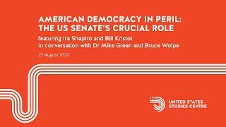 American democracy in peril: The US Senate's crucial role