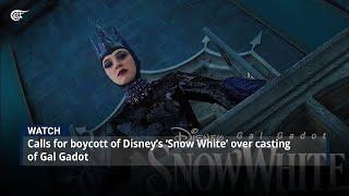 Calls for boycott of Disney’s ‘Snow White’ over casting of Gal Gadot