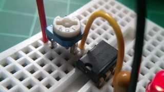 Playing with Flashing Lights - BC109, 555 or Microcontroller?