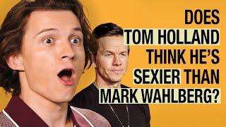 Tom Holland Finds Out What People Really Think Of Him | Ask The Audience ​