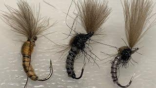 Crippled CDC emerger - a GREAT allround pattern