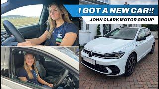 My new car! | John Clark Motor Group