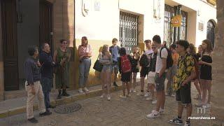 Alumnos holandeses están realizando un intercambio en Marchena con el IES López de Arenas