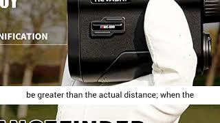 REVASRI Golf Range Finder Sport Laser Hunting Rangefinder Golf Distance Range Finders for Sale Arche