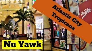 🟡 Atlantic City | Tropicana Hotel & Casino. On the AC boardwalk. Great dining, shopping & gambling!