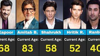 REAL AGE Of Bollywood Actors in 2024 | Info2Data |