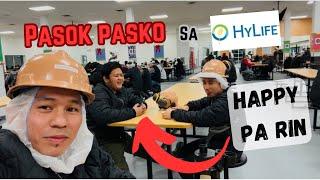 Pasok Pasko sa Hylife | A Daily life working at meat plant | Work Reveal #documentary #canada #tfws