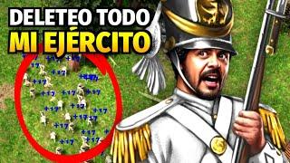 La MAYOR SUBNORMALIDAD que he hecho EN MI VIDA - Age of Empires 3