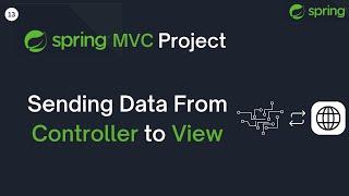 Sending Data From Controller to View | Controller-to-View Data Transfer | Spring Tutorial