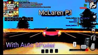 McLaren P1 Auto Spoiler SA-MP/GTA SA